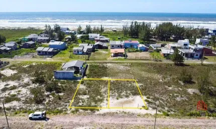 Terreno à venda, 264 m² por R$ 77.000,00 - Valverde - Balneário Gaivota/SC