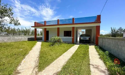 Casa com 3 dormitórios à venda, 140 m² por R$ 410.000,00 - Lagoa Cortada - Balneário Gaivota/SC