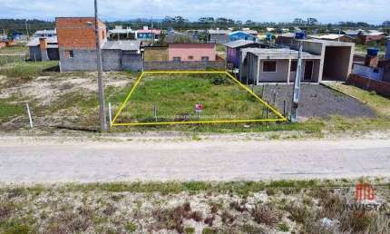 Terreno à venda, 300 m² por R$ 85.000,00 - Jardim Ultramar - Balneário Gaivota/SC