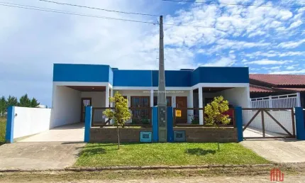 Casa com 3 dormitórios à venda, 75 m² por R$ 370.000 - Santa Fé I - Balneário Gaivota/SC