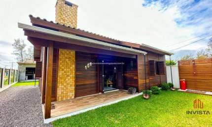Casa com 2 dormitórios à venda, 100 m² por R$ 450.000,00 - Janaina - Balneário Gaivota/SC