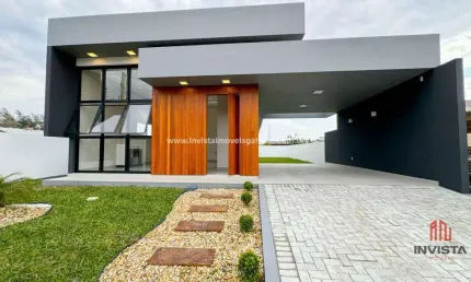 Casa com 3 dormitórios à venda, 150 m² por R$ 890.000,00 - Lagoa Cortada - Balneário Gaivota/SC