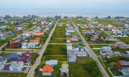 Terreno à venda, 300 m² por R$ 170.000,00 - Santa Fé - Balneário Gaivota/SC