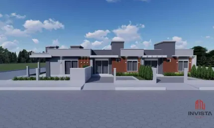 Casa com 2 dormitórios à venda por R$ 350.000,00 - Village Dunas Norte - Balneário Gaivota/SC
