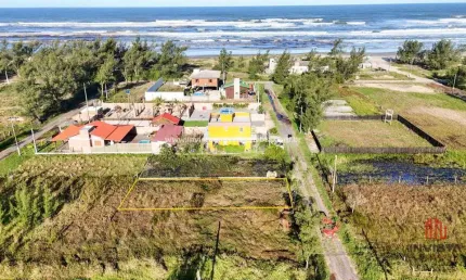 Terreno à venda, 300 m² por R$ 130.000,00 - Janaina - Balneário Gaivota/SC