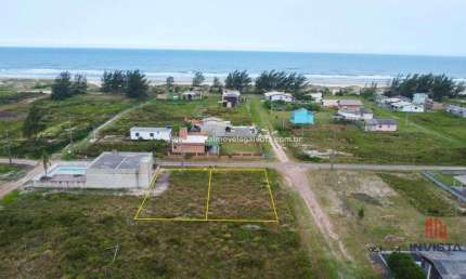 Terreno à venda, 300 m² por R$ 110.000,00 - Tropical - Balneário Gaivota/SC