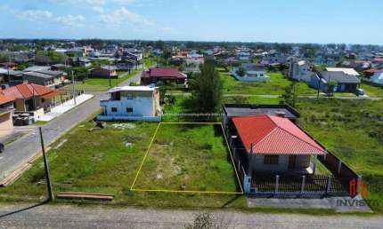 Terreno à venda, 300 m² por R$ 190.000,00 - Santa Fé - Balneário Gaivota/SC