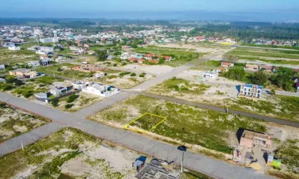 Terreno à venda, 375 m² por R$ 290.000,00 - Turimar - Balneário Gaivota/SC