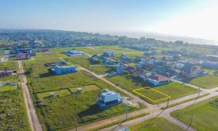 Terreno à venda, 425 m² por R$ 495.000,00 - Turimar - Balneário Gaivota/SC
