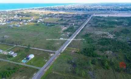 Terreno à venda, 300 m² por r$ 109.000,00 - lagoa cortada - balneário gaivota/sc