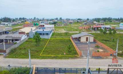 Terreno à venda, 300 m² por R$ 80.000,00 - Jardim Ultramar - Balneário Gaivota/SC