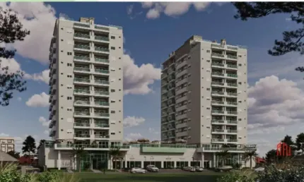 Apartamento com 2 dormitórios à venda, 73 m² por R$ 699.999,99 - Turimar - Balneário Gaivota/SC