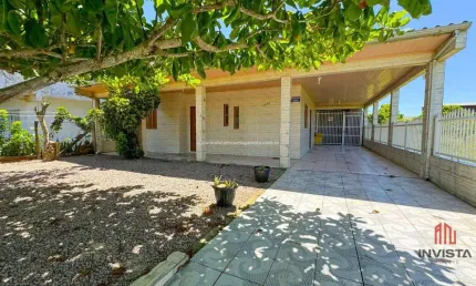 Casa com 4 dormitórios à venda, 130 m² por R$ 450.000,00 - Jardim Ultramar - Balneário Gaivota/SC
