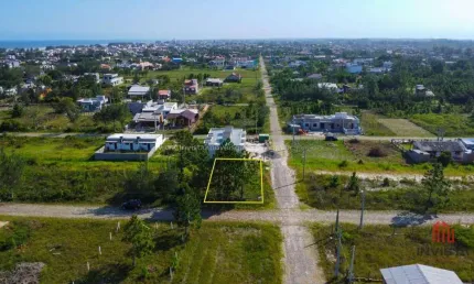 Terreno à venda, 300 m² por R$ 140.000,00 - Village Dunas Norte - Balneário Gaivota/SC