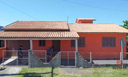 Casa com 4 dormitórios à venda por R$ 290.000 - Fernão Capelo - Balneário Gaivota/SC