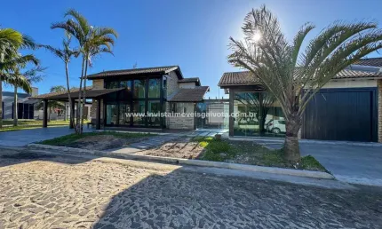 Casa com 3 dormitórios à venda, 196 m² por r$ 970.000,00 - lagoa cortada - balneário gaivota/sc