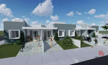 Casa com 2 dormitórios à venda, 45 m² por R$ 230.000,00 - Village Dunas Norte - Balneário Gaivota/SC
