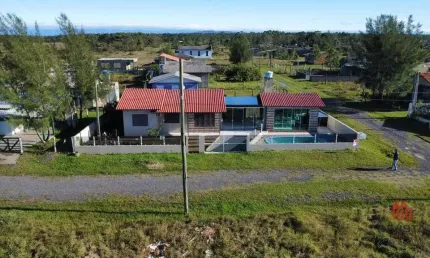 Casa à venda, 110 m² por r$ 310.000,00 - guarajuba - balneário gaivota/sc
