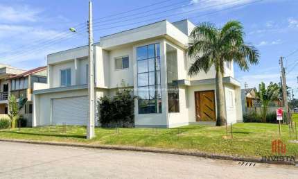 Casa com 4 dormitórios à venda, 275 m² por R$ 1.100.000,00 - Itapuã - Balneário Gaivota/SC