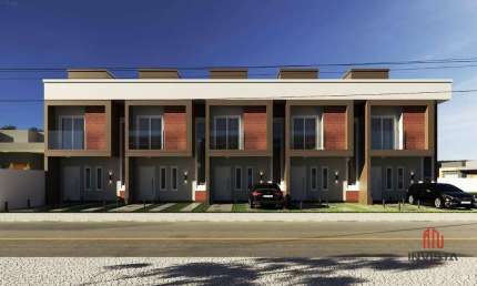 Sobrado com 2 dormitórios à venda, 75 m² por R$ 389.000,00 - Santa Fé - Balneário Gaivota/SC