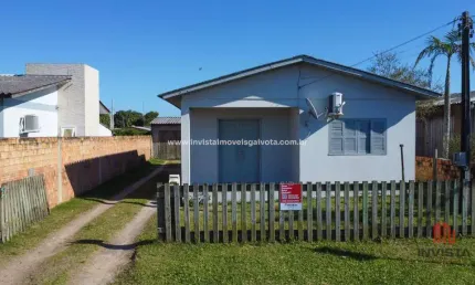 Casa com 2 dormitórios à venda por R$ 280.000,00 - Lagoa de Fora - Balneário Gaivota/SC