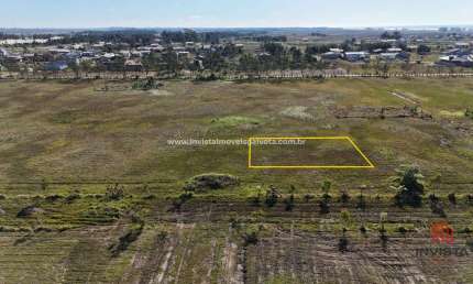 Terreno à venda, 300 m² por R$ 70.000,00 - Furnas - Balneário Gaivota/SC