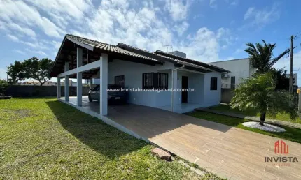 Casa com 2 dormitórios à venda, 90 m² por R$ 650.000,00 - Turimar - Balneário Gaivota/SC
