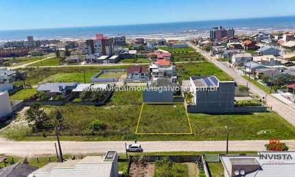 Terreno à venda, 375 m² por R$ 250.000,00 - Turimar - Balneário Gaivota/SC