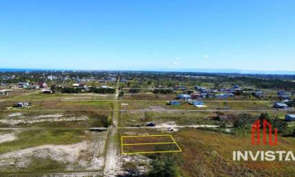 Terreno à venda, 350 m² por R$ 58.000,00 - Janaina - Balneário Gaivota/SC