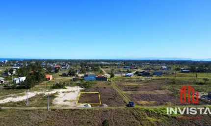 Terreno à venda, 300 m² por R$ 73.000,00 - Janaina - Balneário Gaivota/SC