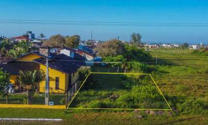 Terreno à venda, 400 m² por R$ 230.000,00 - Turimar - Balneário Gaivota/SC