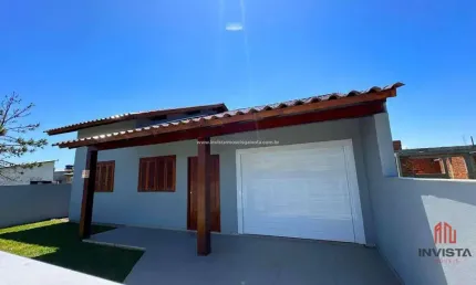 Casa com 2 dormitórios à venda, 1 m² por R$ 550.000,00 - Jardim Ultramar - Balneário Gaivota/SC
