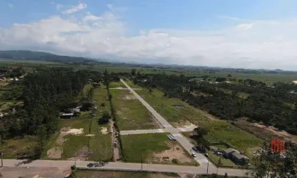 Terreno à venda, 300 m² por R$ 132.900,00 - Lagoa de Fora - Balneário Gaivota/SC