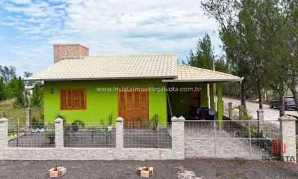Casa com 4 dormitórios à venda, 160 m² por R$ 550.000,00 - Village Dunas - Balneário Gaivota/SC