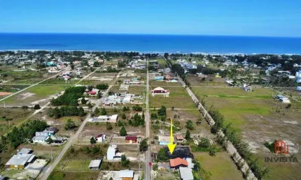 Terreno à venda, 300 m² por r$ 75.000,00 - janaina - balneário gaivota/sc