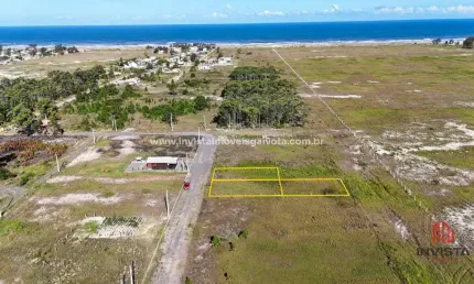 Terreno à venda, 300 m² por R$ 68.000,00 - Guarajuba - Balneário Gaivota/SC