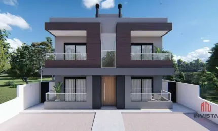 Apartamento com 2 dormitórios à venda, 79 m² por R$ 390.000 - Turimar - Balneário Gaivota/SC