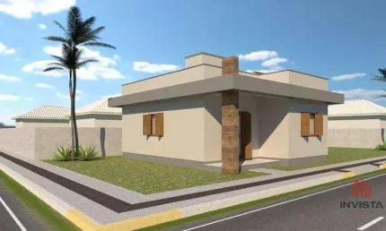 Casa com 2 dormitórios à venda, 72 m² por R$ 340.000,00 - Village Dunas - Balneário Gaivota/SC