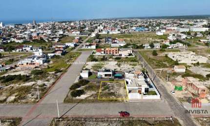 Terreno à venda, 400 m² por R$ 299.000,00 - Turimar - Balneário Gaivota/SC