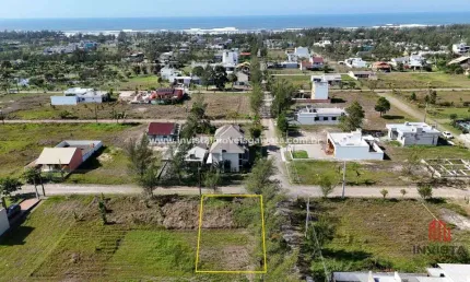 Terreno à venda, 313 m² por r$ 199.000,00 - lagoa cortada - balneário gaivota/sc