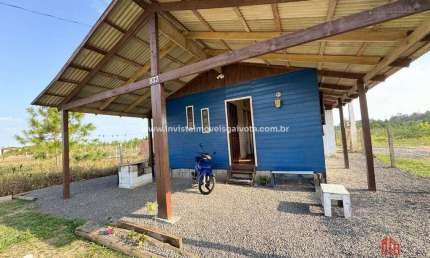 Casa com 2 dormitórios à venda, 42 m² por R$ 140.000,00 - Sulmar - Balneário Gaivota/SC