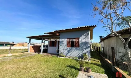 Casa com 3 dormitórios à venda, 112 m² por R$ 275.000,00 - Jardim Ultramar - Balneário Gaivota/SC