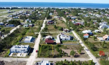 Terreno de esquina à venda, 300 m² por R$ 150.000 - Village Dunas I - Balneário Gaivota/SC