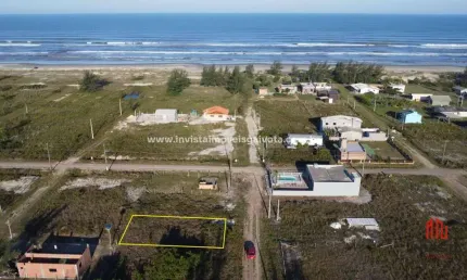 Terreno à venda, 288 m² por R$ 65.000,00 - Nova Torres - Balneário Gaivota/SC