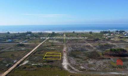 2 Terrenos à venda, 576 m² por R$ 66.000 cada - Nova Torres - Balneário Gaivota/SC