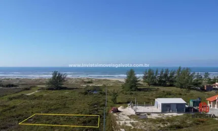 Terreno à venda, 288 m² por R$ 119.000,00 - Nova Torres - Balneário Gaivota/SC