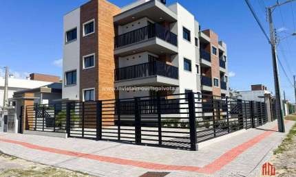 Apartamento com 2 dormitórios à venda, 60 m² por R$ 530.000,00 - Turimar - Balneário Gaivota/SC