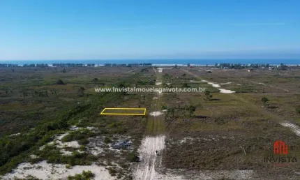 Terreno à venda, 288 m² por r$ 52.000,00 - nova torres - balneário gaivota/sc