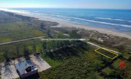 Terreno à venda, 288 m² por R$ 175.000,00 - Nova Torres - Balneário Gaivota/SC