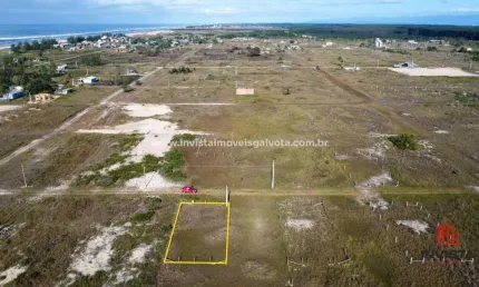 Terreno à venda, 288 m² por R$ 92.000,00 - Nova Torres - Balneário Gaivota/SC